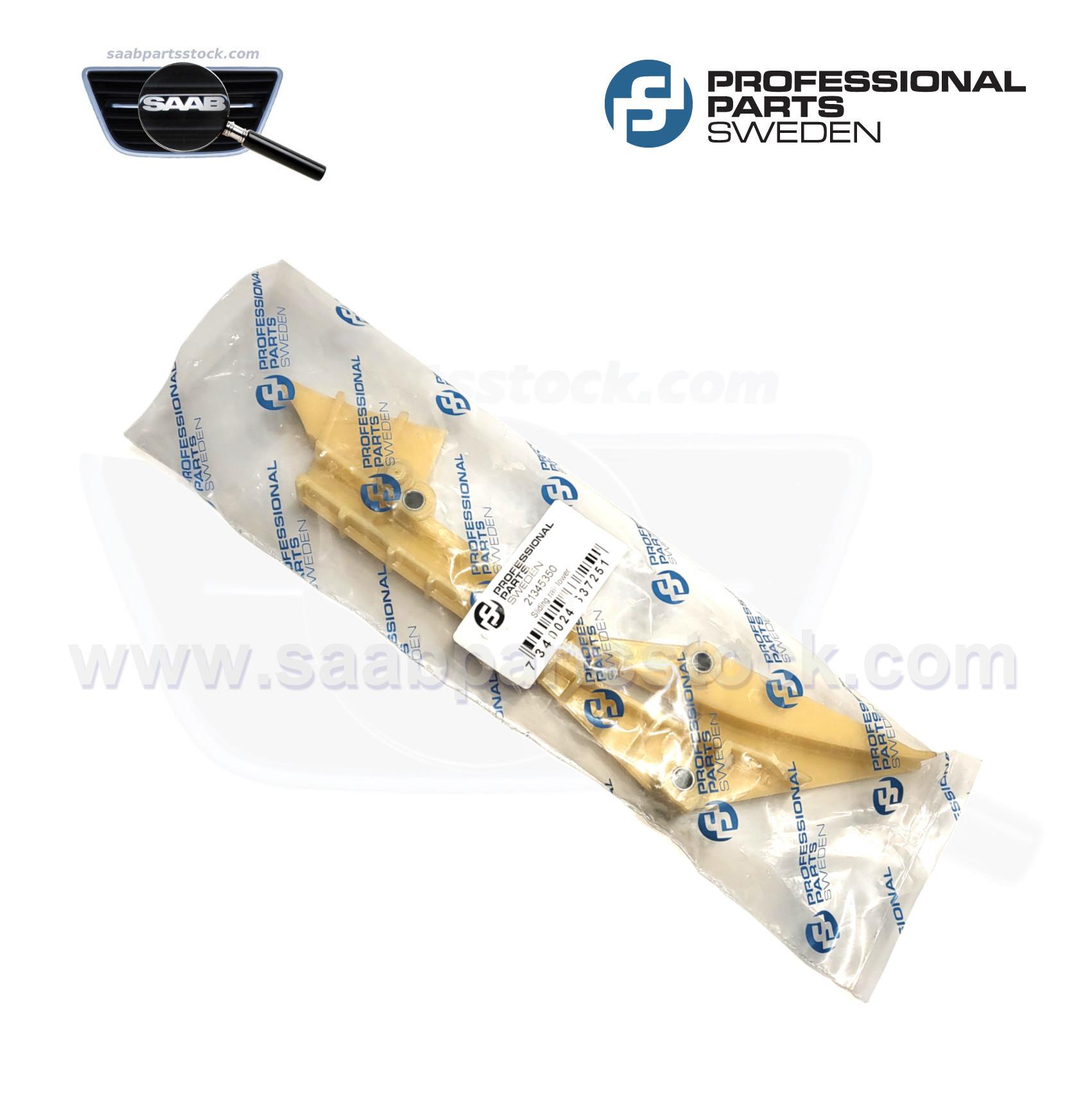 Chain Guide for Camshaft Timing Chain 21345350 Engine Chain Guide ProParts 21345350 saabpartsstock