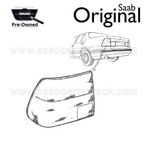 SAAB 9000 CD tail light left 4521712 saabpartsstock (1)