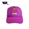 Baseball-Cap Violet & SAAB-Logo-SaabPartsStock