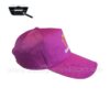 Baseball-Cap Violet & SAAB Logo-SaabPartsStock