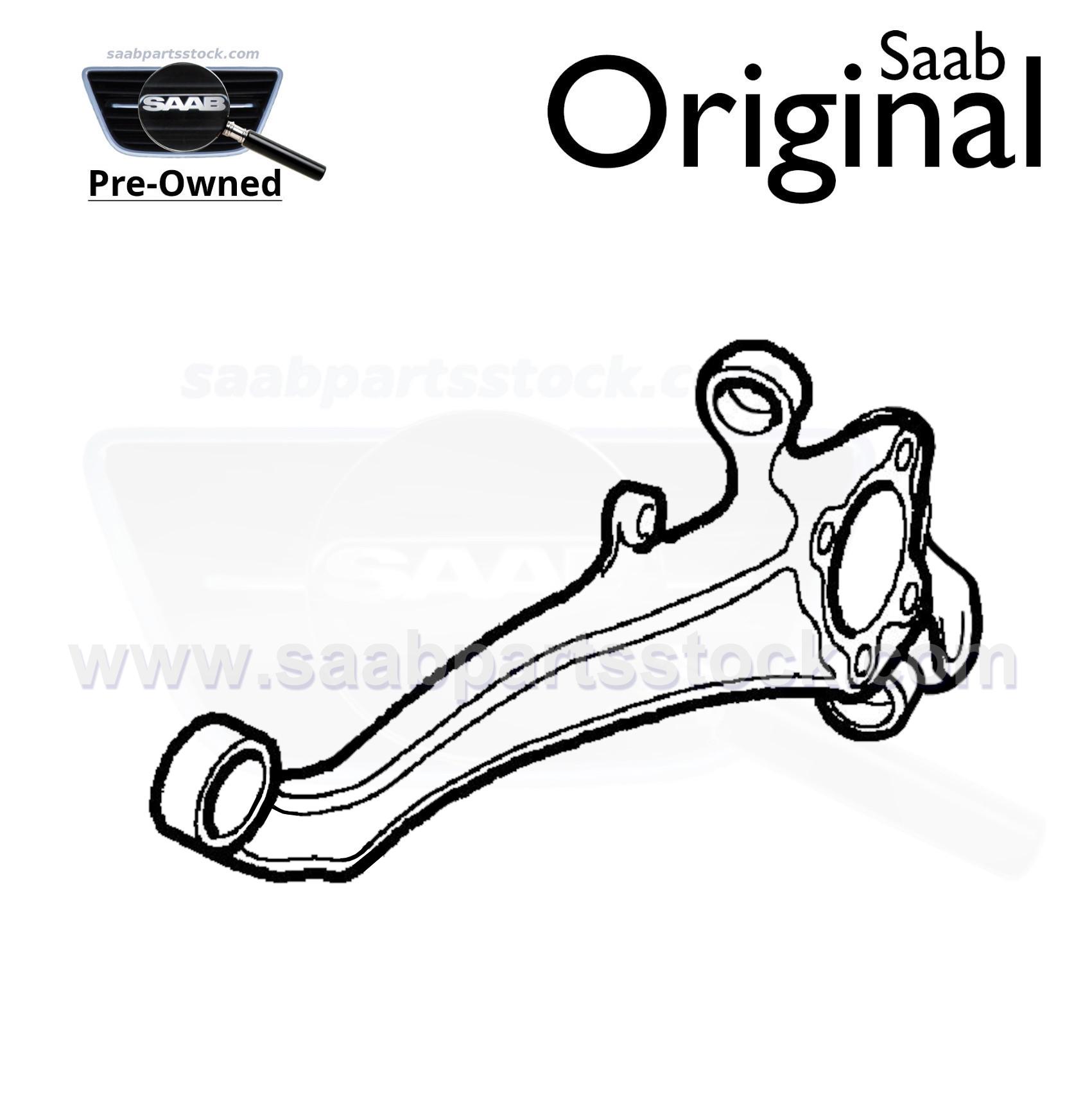 Rear Longitudinal Control Arm/Link SAAB 12781135 (pre-owned) Rear Longitudinal Control Arm Left Side SAAB 12781135-saabpartsstock