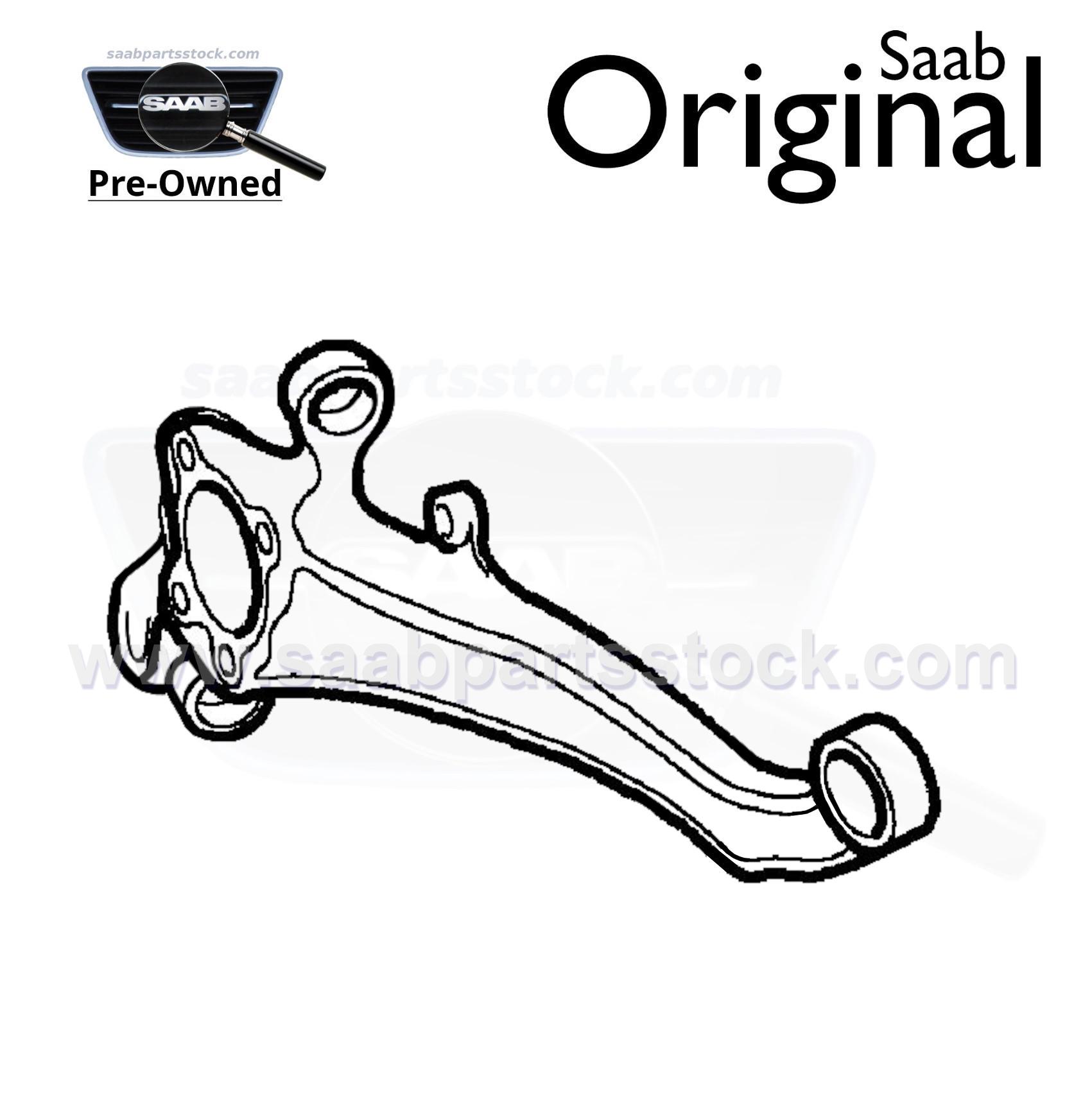 Rear Longitudinal Control Arm/Link SAAB 4689972 (pre-owned) Rear Longitudinal Control Arm Right Side SAAB 4689972-saabpartsstock