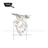 SAAB Griffin Earring dimensions saabpartsstock