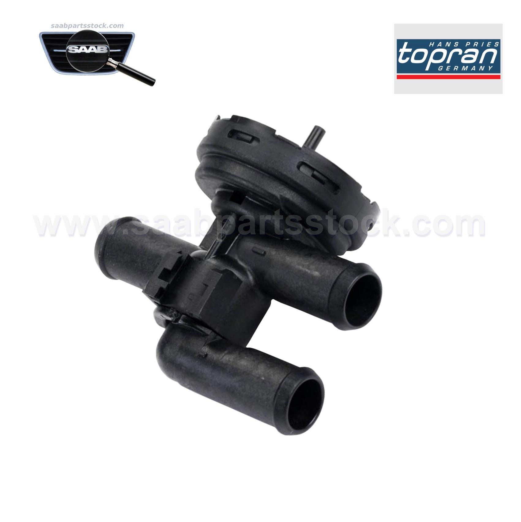 4396172-Heater Control Valve-206241-saabpartsstock Heater control valve, heater bypass valve, 90566947, 206241