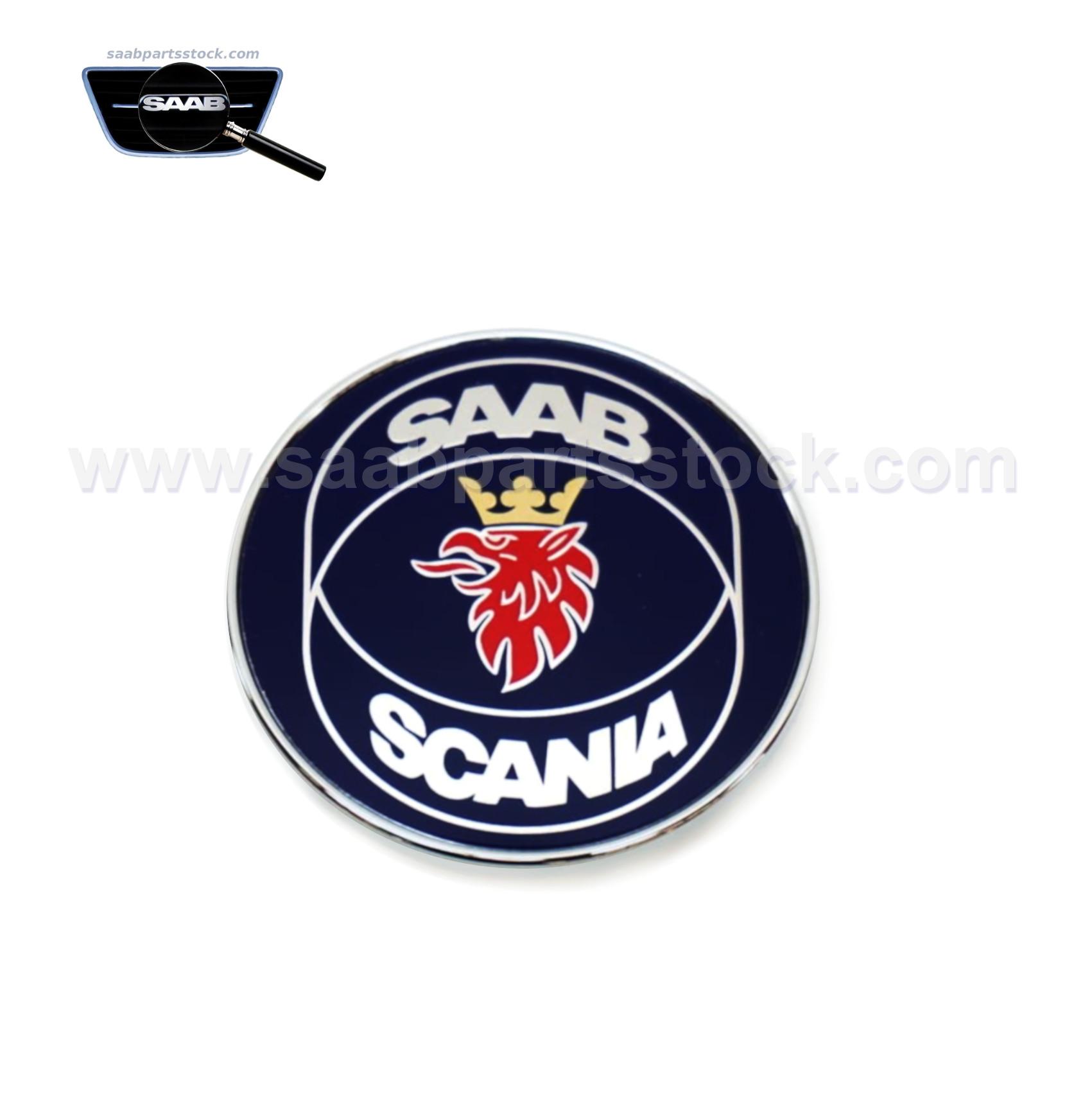 6911895 hood emblem saabpartsstock Emblem for bonnet SAAB 4522884, 32500969 (aftermarket)