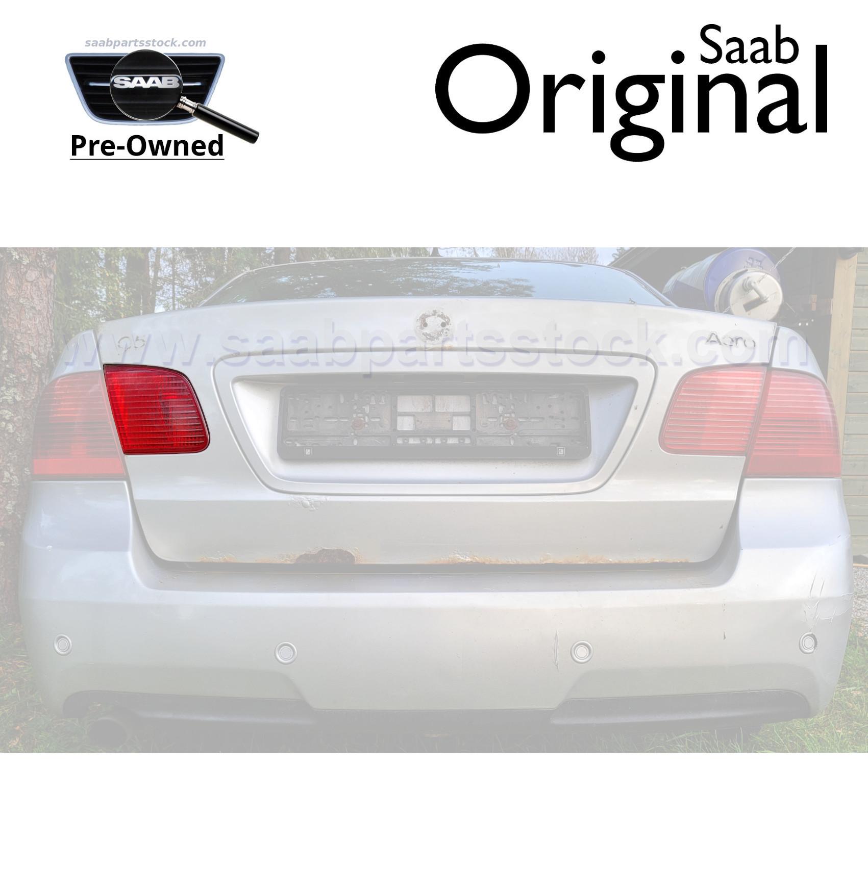 9-5 Sedan rear inner light 12755791 saabpartsstock Rear Light, Left Side Inner SAAB 12777457 (pre-owned)