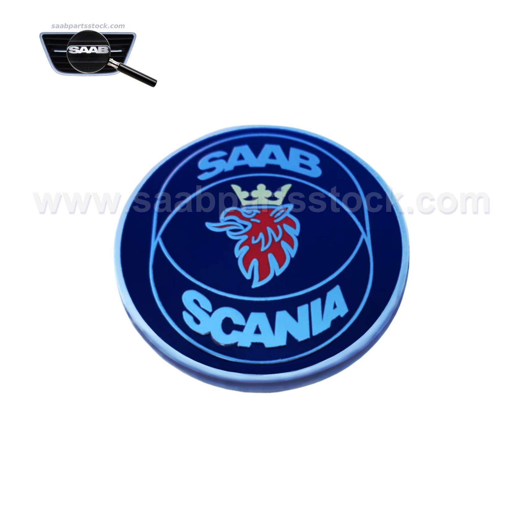 SAAB 4522884 hood emblem saabpartsstock Emblem for bonnet SAAB 4522884, 32500969 (aftermarket)