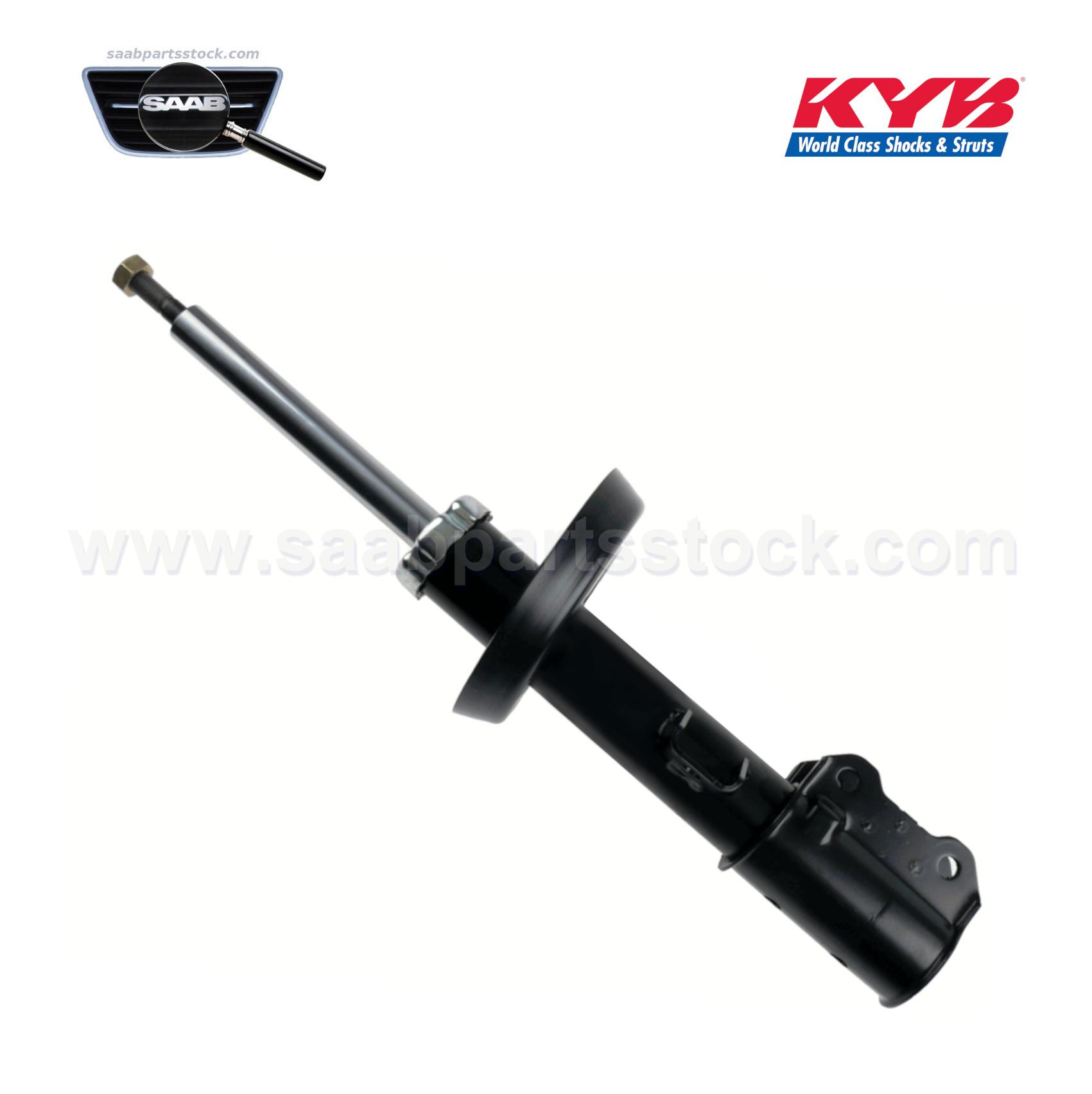 Shock absorber 9-5 Front KYB-335921 saabpartsstock Shock Absorber, Front KYB-335921, 5063458, 5063466, 4565214