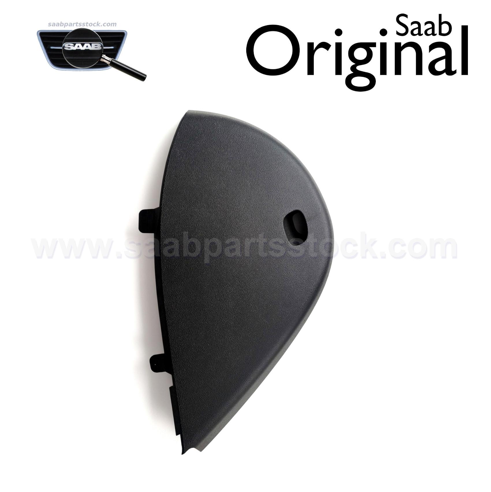SAAB 9-3 SS Fuse Cover 12798075-saabpartsstock Plastic Cover for fuse box in the dash panel, left SAAB 12805997