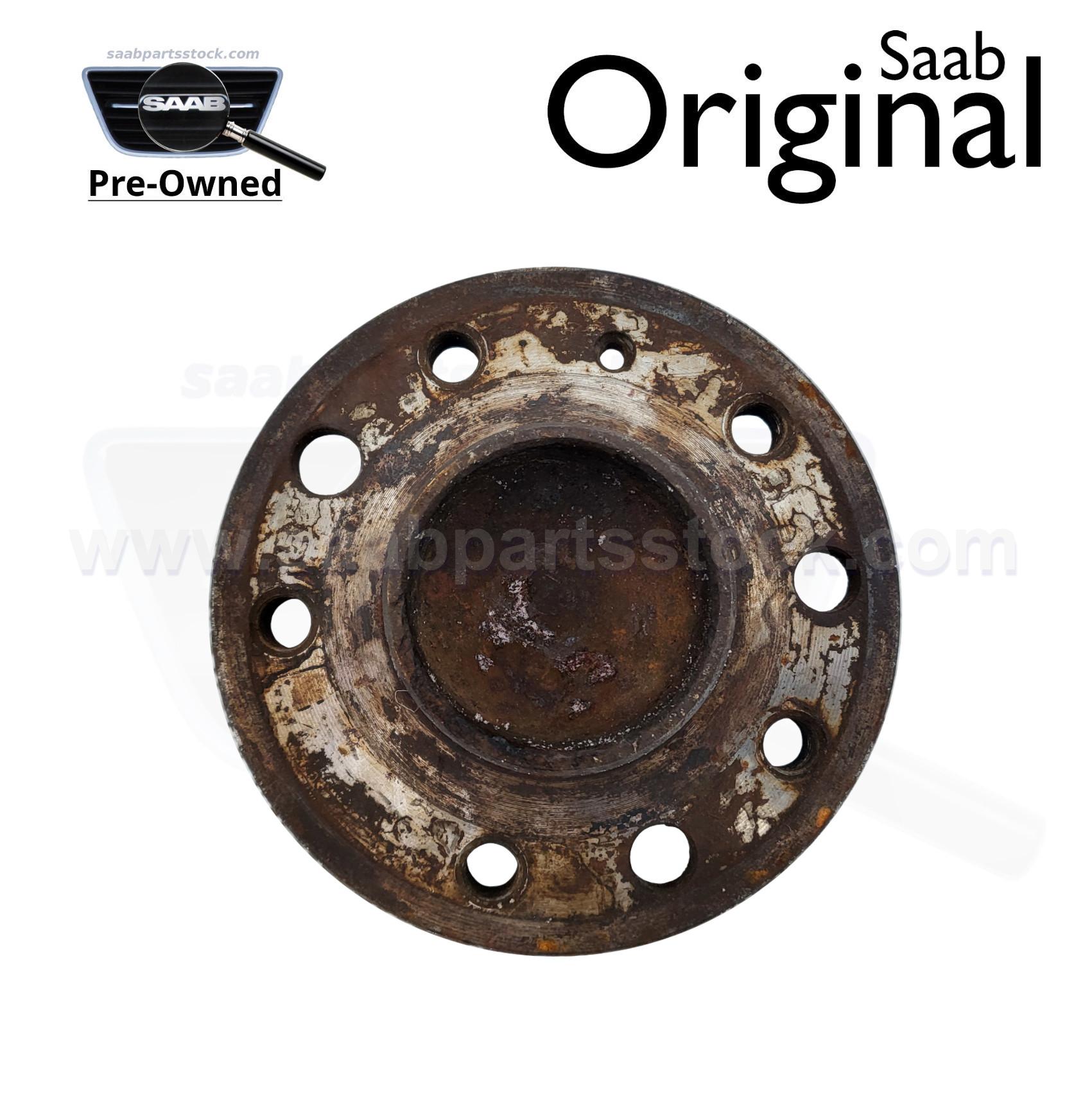 9-5 pre-owned rear wheel bearing 4778494 saabpartsstock Rear Wheel Hub and Bearing, with speed sensor SAAB 5058185