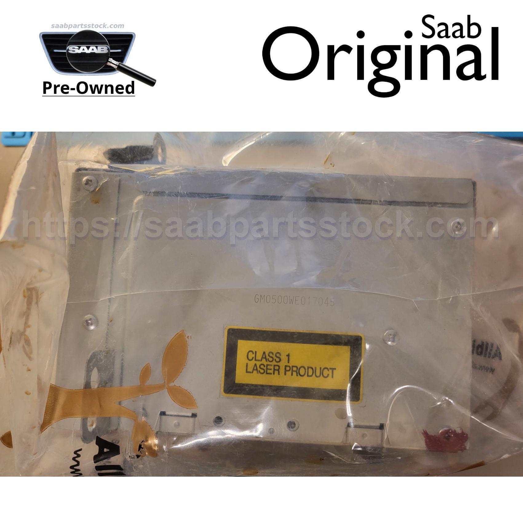 SAAB 9-5NG used radio unit 13343711-saabpartsstock Sat-Nav-Radio Unit, SAAB 13343711, 32017542 (Pre-Owned)