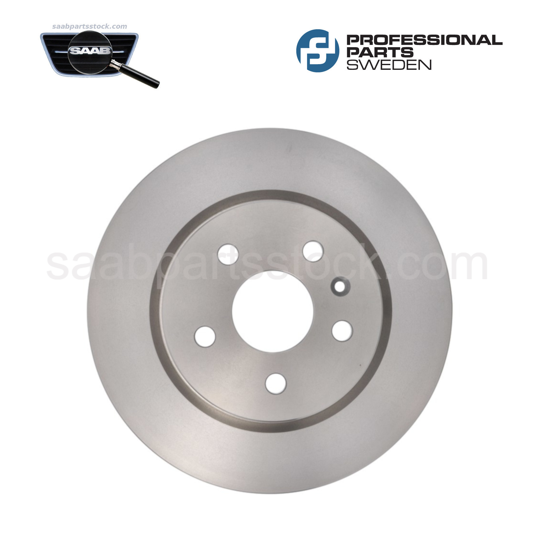 Rear Brake Disc, Rear Brake Rotor 51342199, SAAB 13502199
