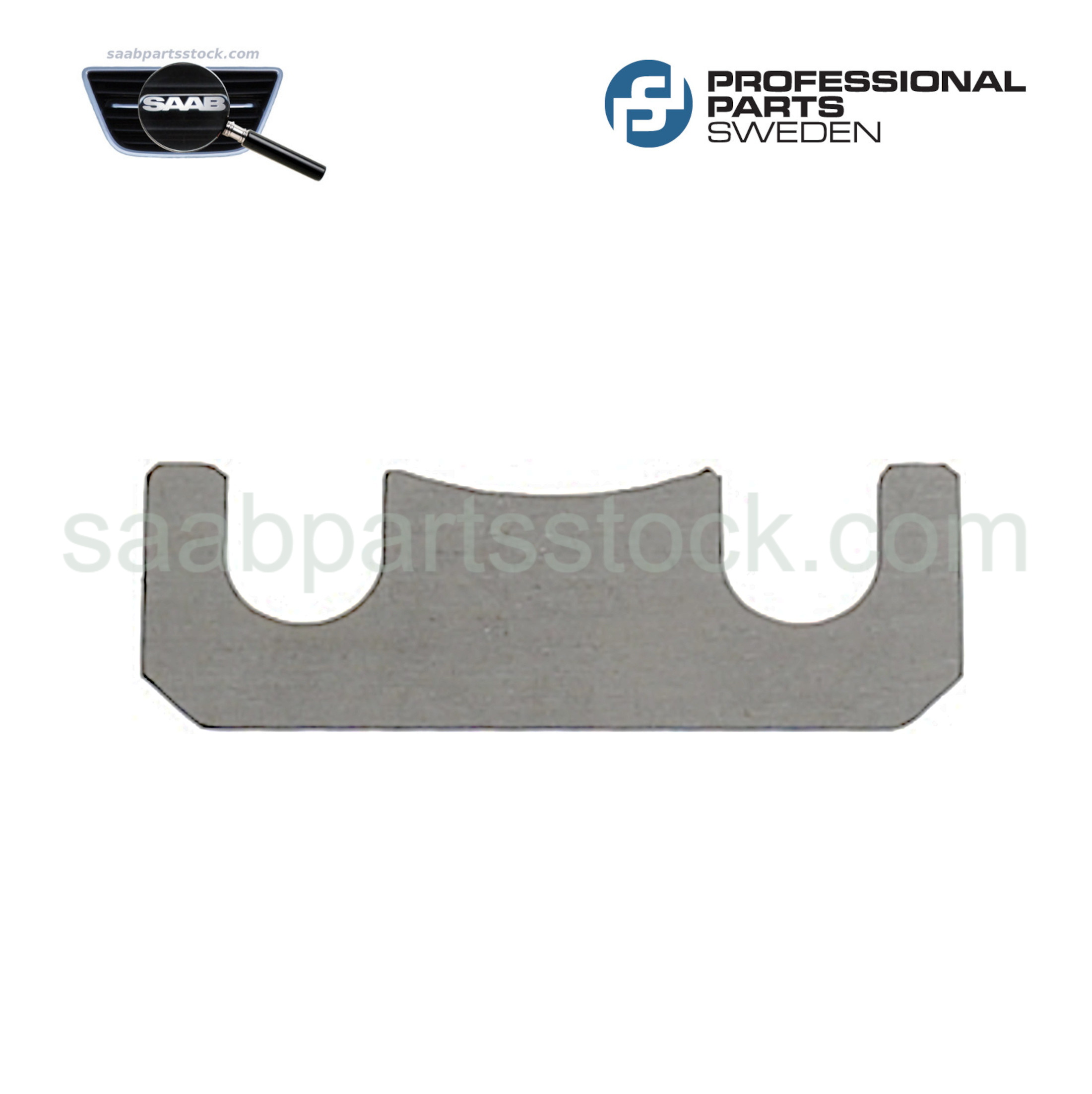 Camber Shim, Short, for Rear Axle 65348166, SAAB 4908166