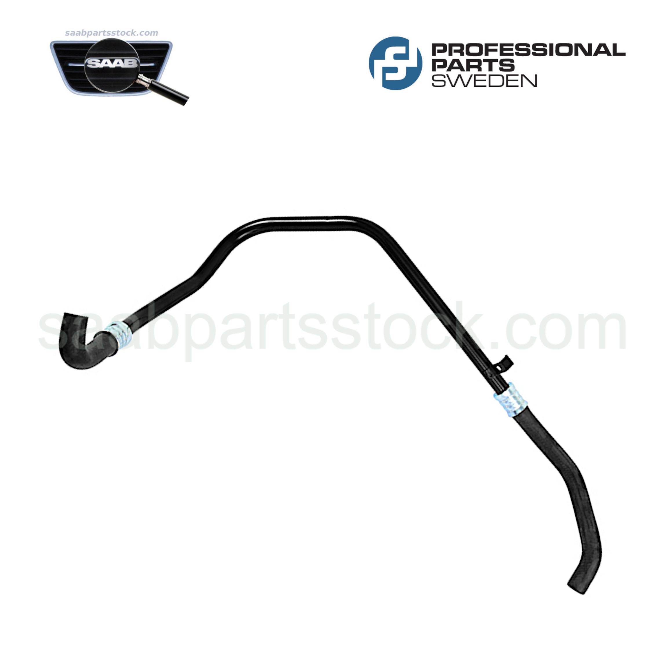 Power Steering Hose 61342725, SAAB 4482725, SAAB 4402681