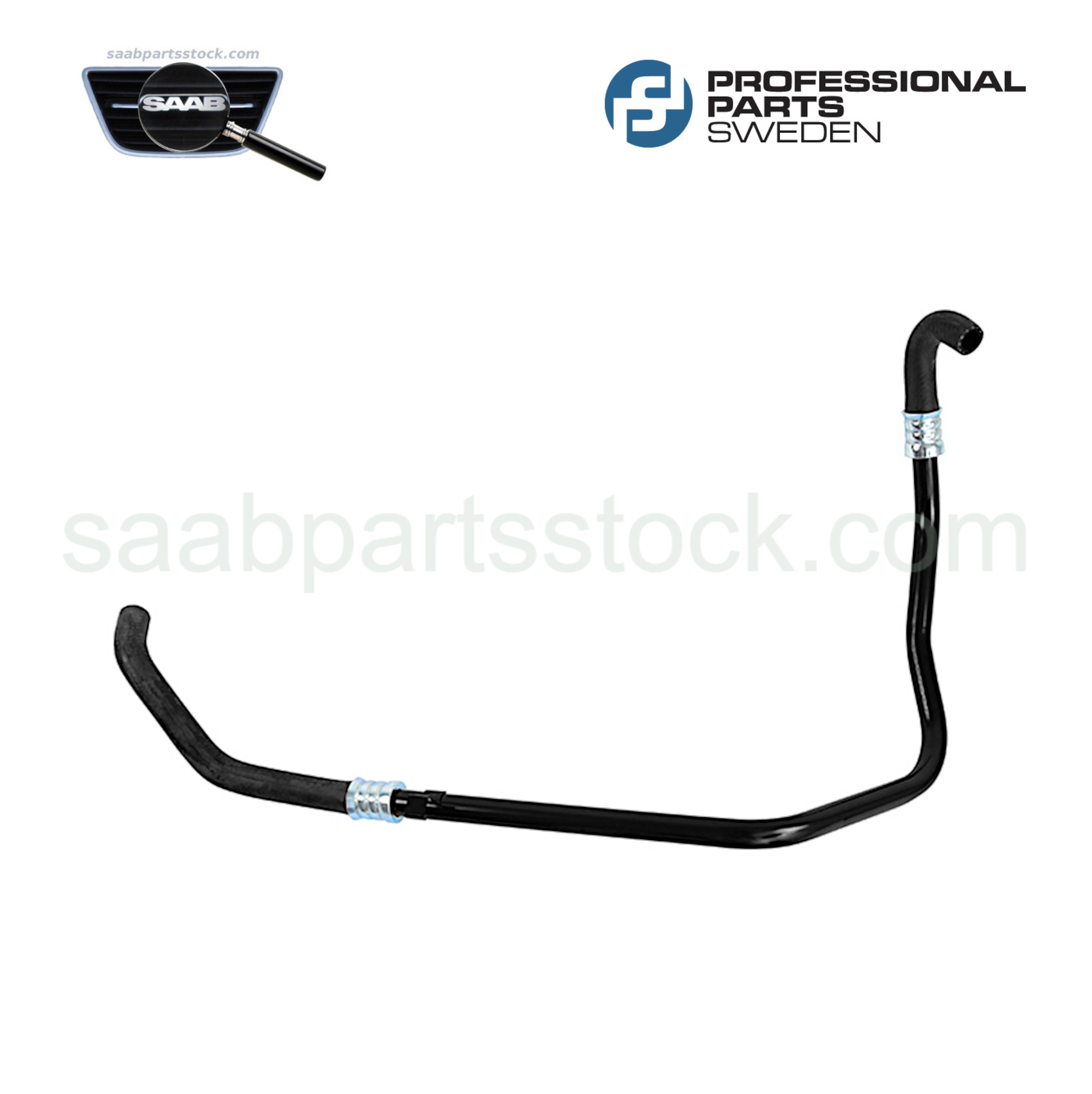 Power Steering Hose 61342725-saabpartsstock Power Steering Hose 61342725, SAAB 4482725, SAAB 4402681