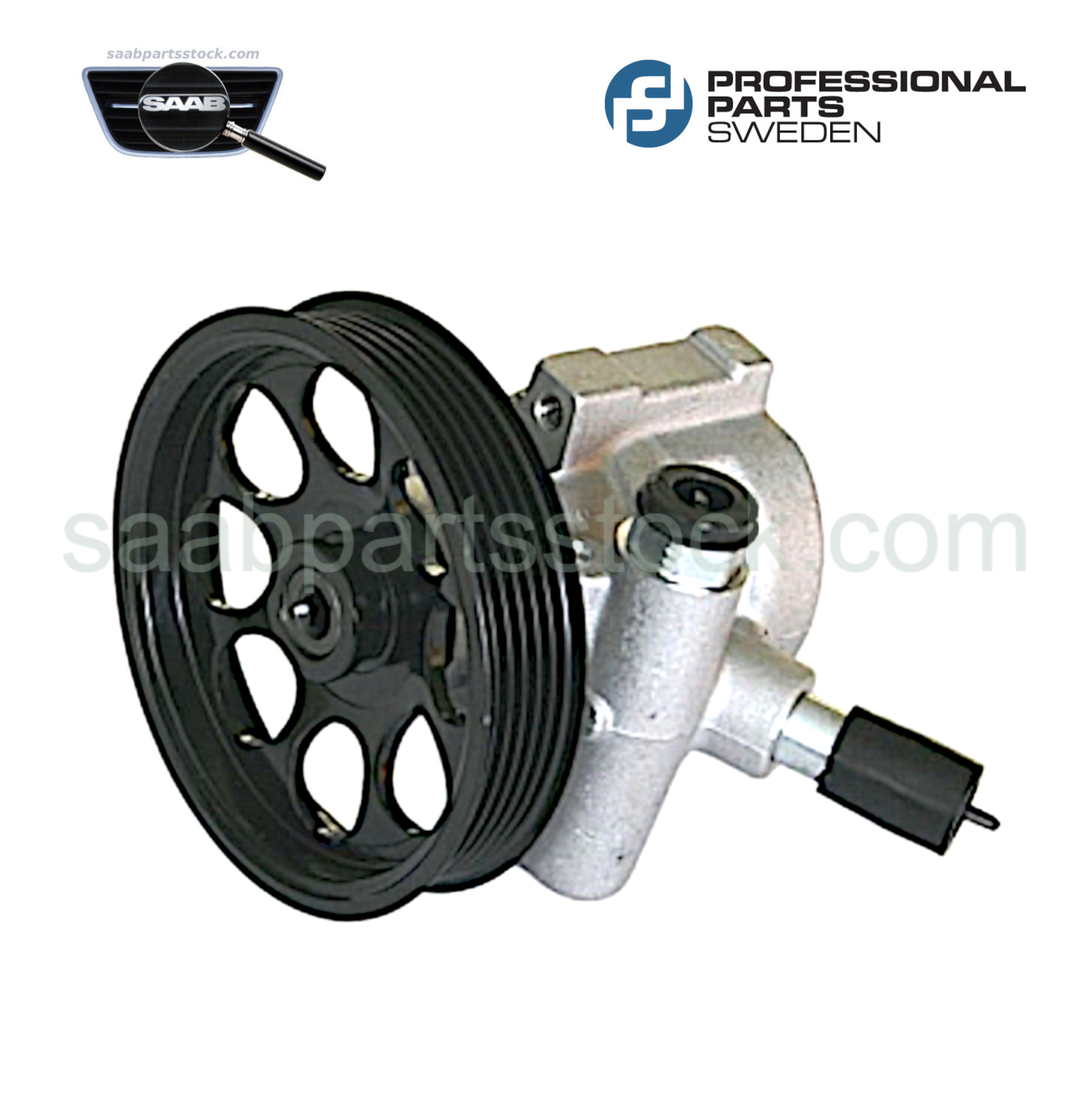 Power Steering Pump 61340675, SAAB 4908281, SAAB 5170675