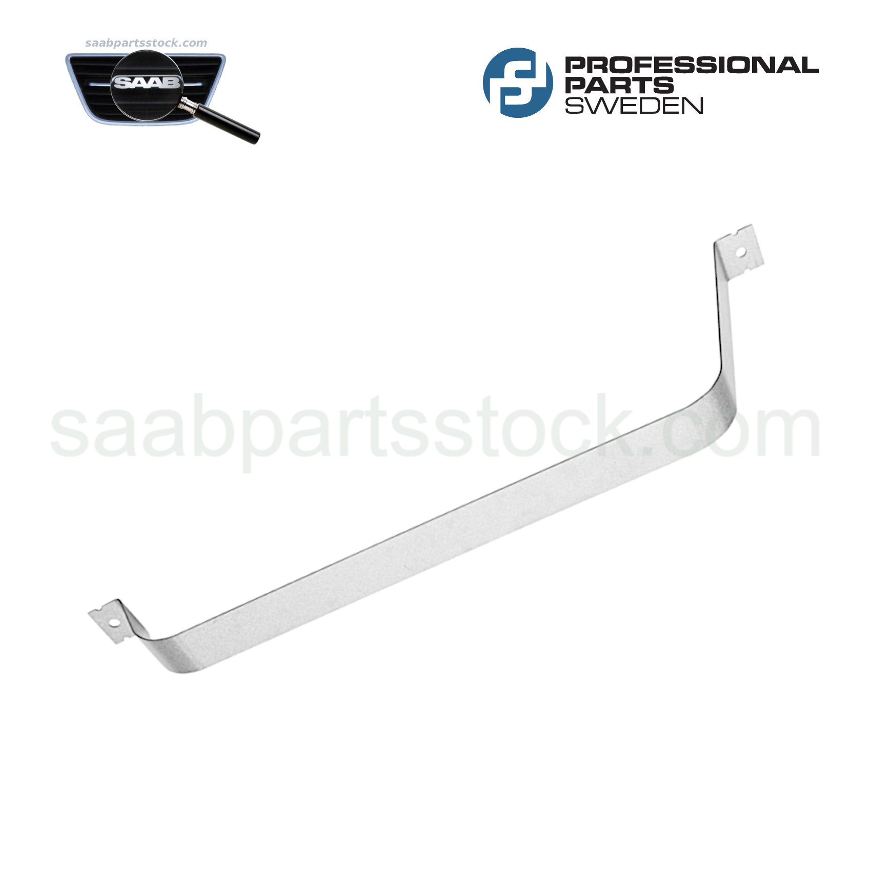 Tank strap - tensioning band, right side 22629651, 32022088