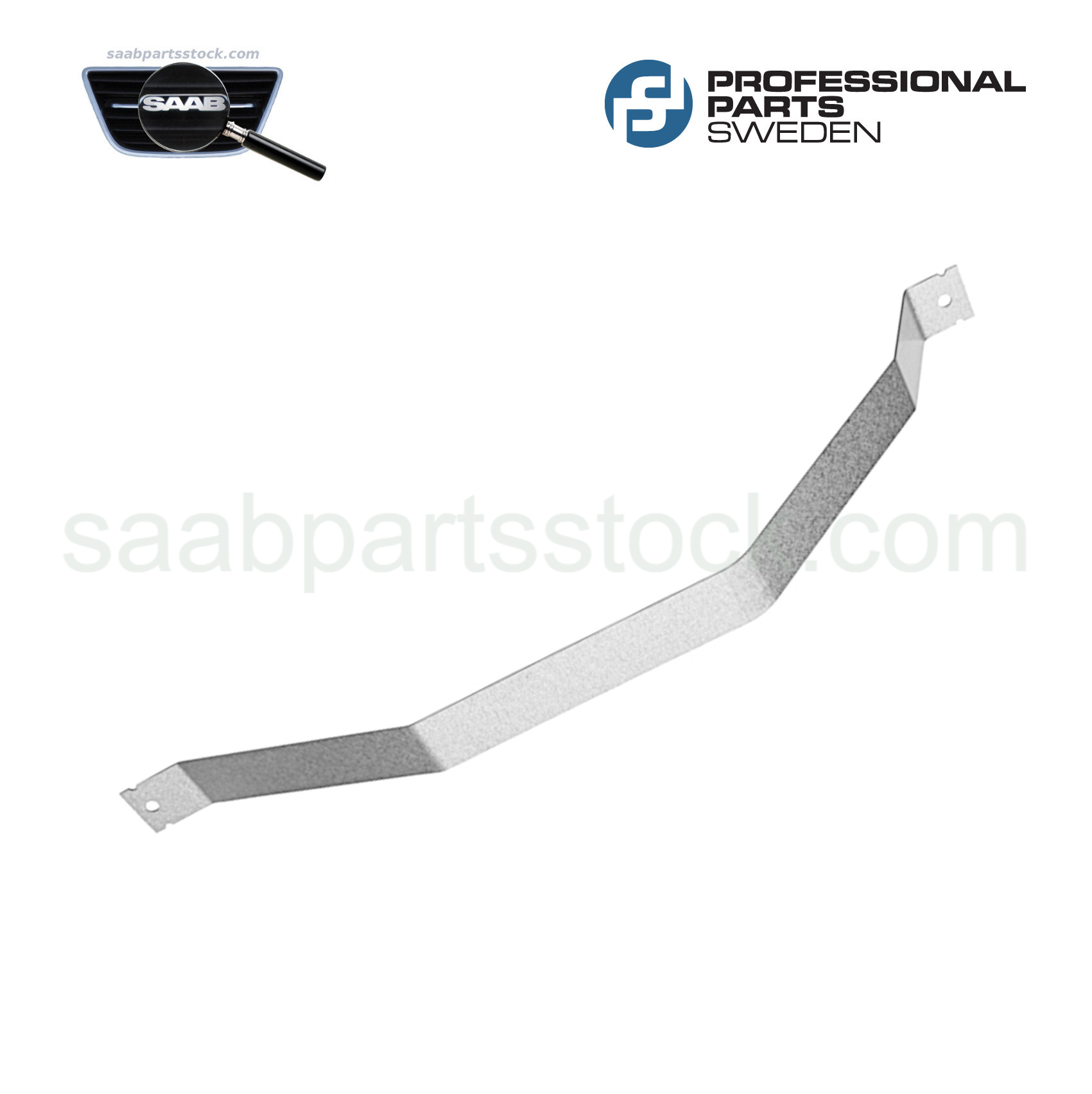 Tank strap - tensioning band, left side 22629652, 32022089