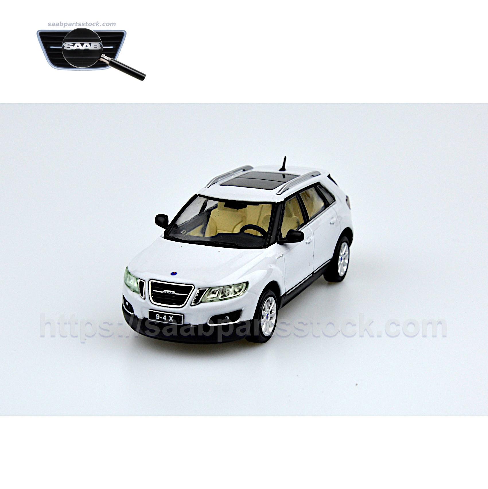 collectible-model-car-saab-9-4x-aero in-scale-143 saabpartsstock
