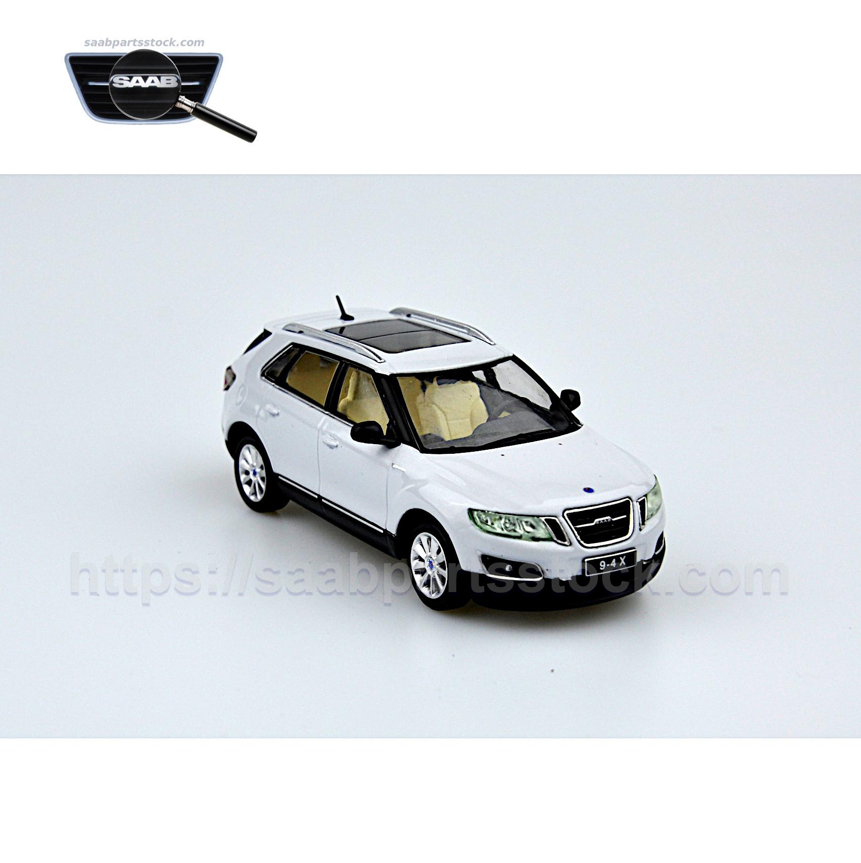 collectible-saab-9-4x-aero in-scale-143 saabpartsstock