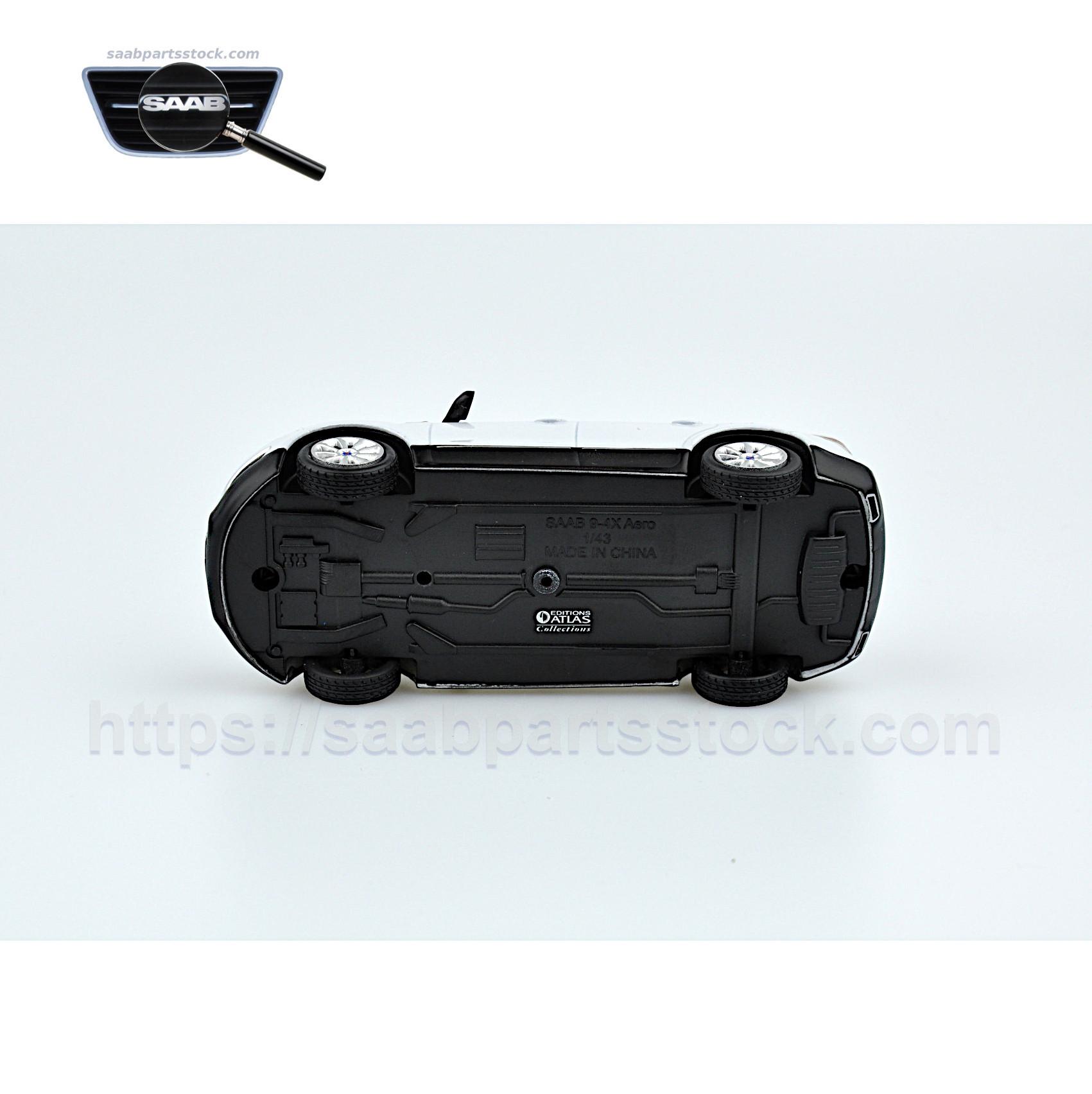 model-car-saab-9-4x-aero in-scale-143 saabpartsstock