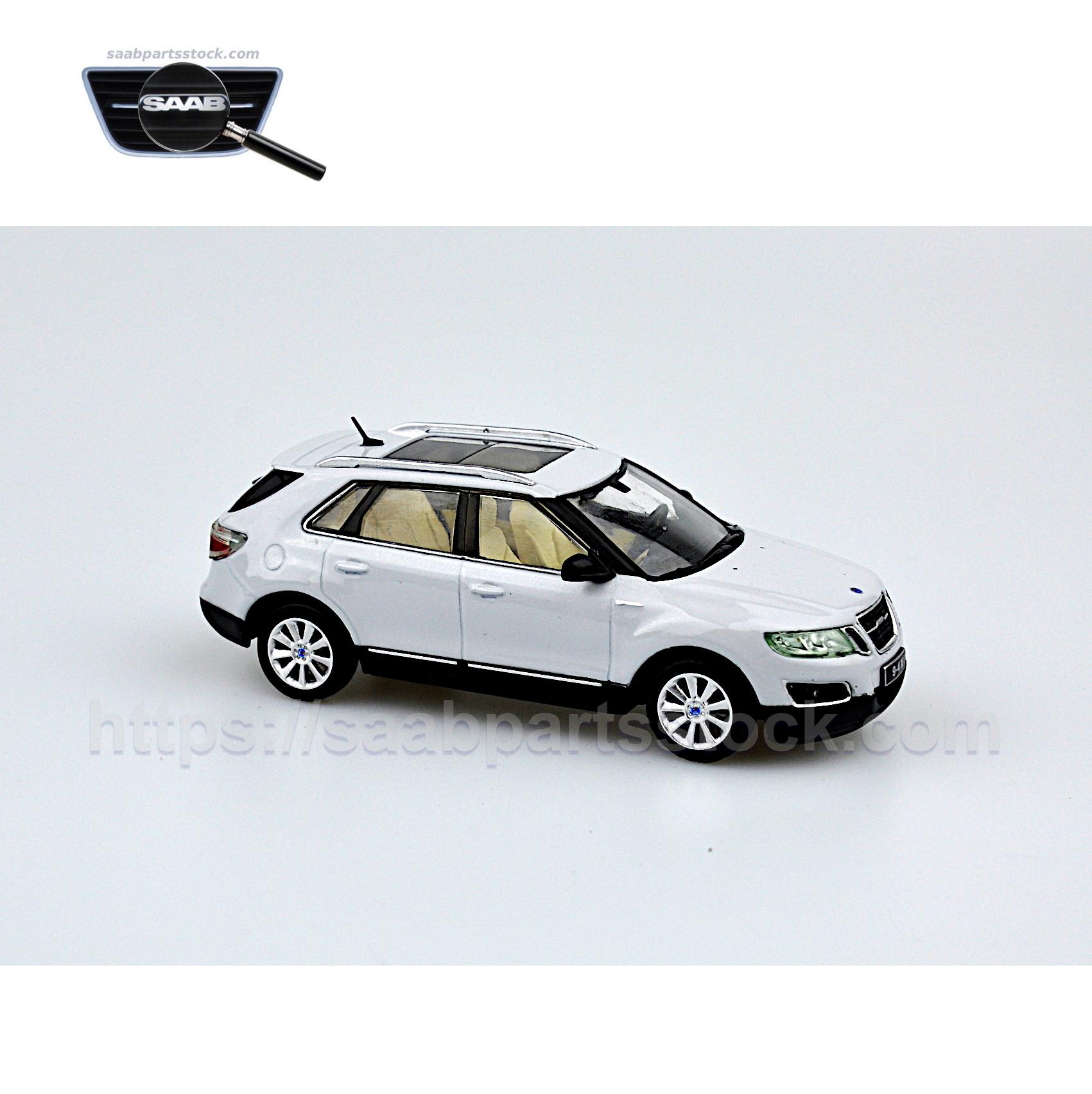 saab-9-4x-aero collectible in-scale-143 saabpartsstock