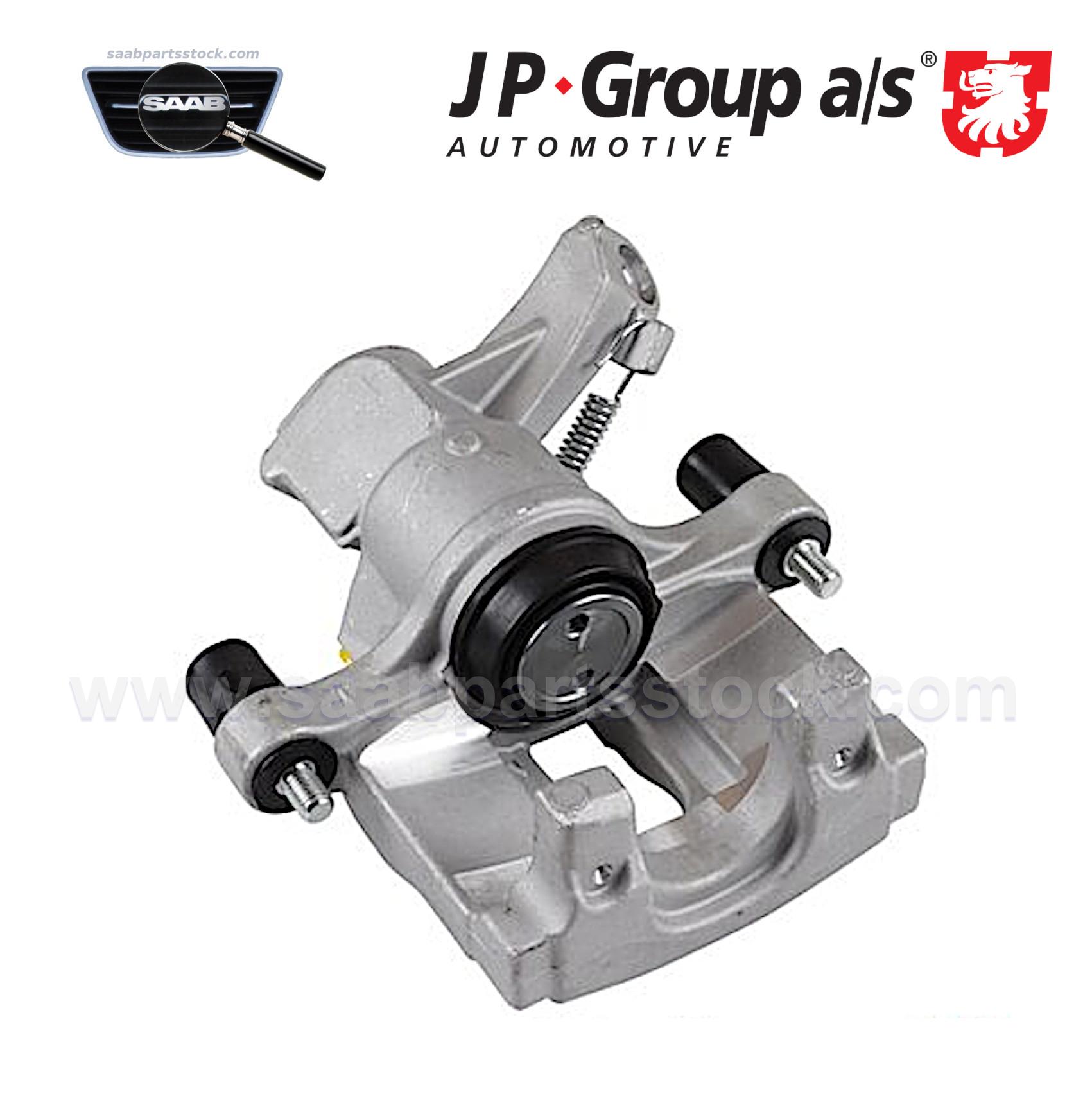 9-3NG Left Rear Brake Caliper 12800334 saabpartsstock Brake Caliper - Left Rear - 278mm Brakes 1262000170 12800334