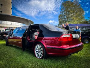 SAAB 9-5 Limousine DuoTone Aero 21.09.2024