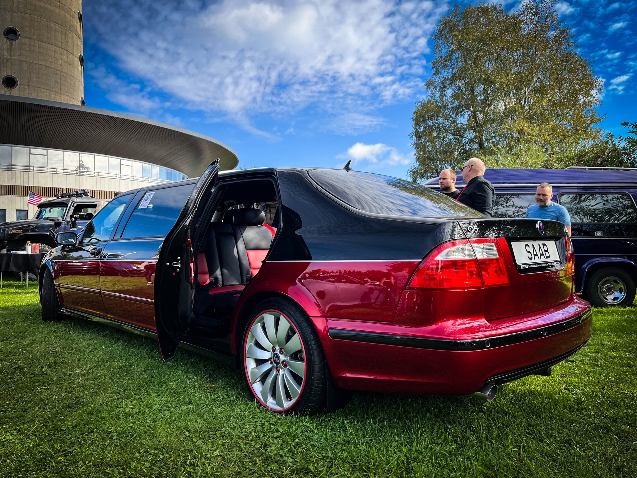 SAAB 9-5 Limousine DuoTone Aero 21.09.2024