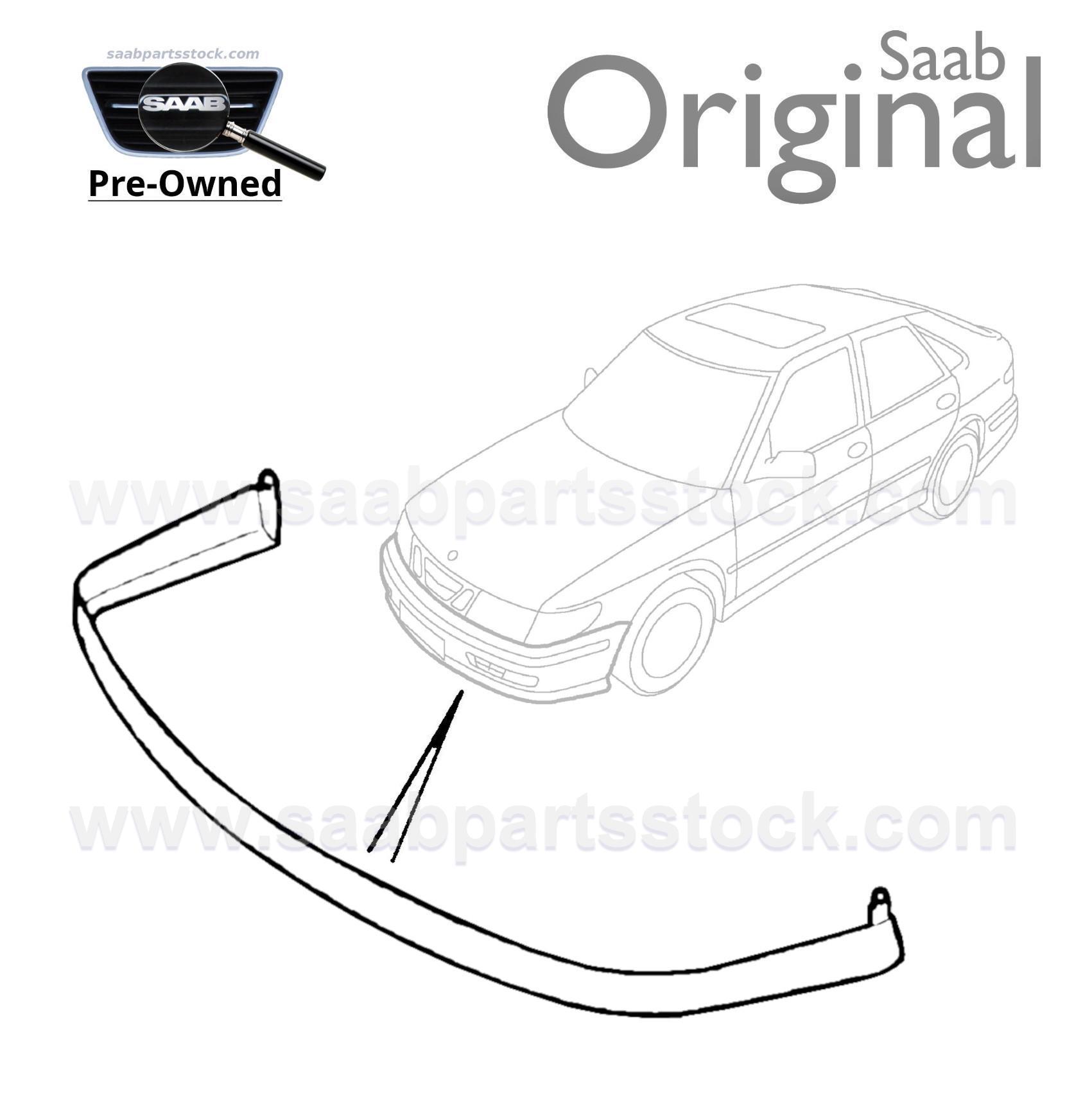 Front Bumper Spoiler SAAB 4786497 (Pre-Owned), SAAB 32016179