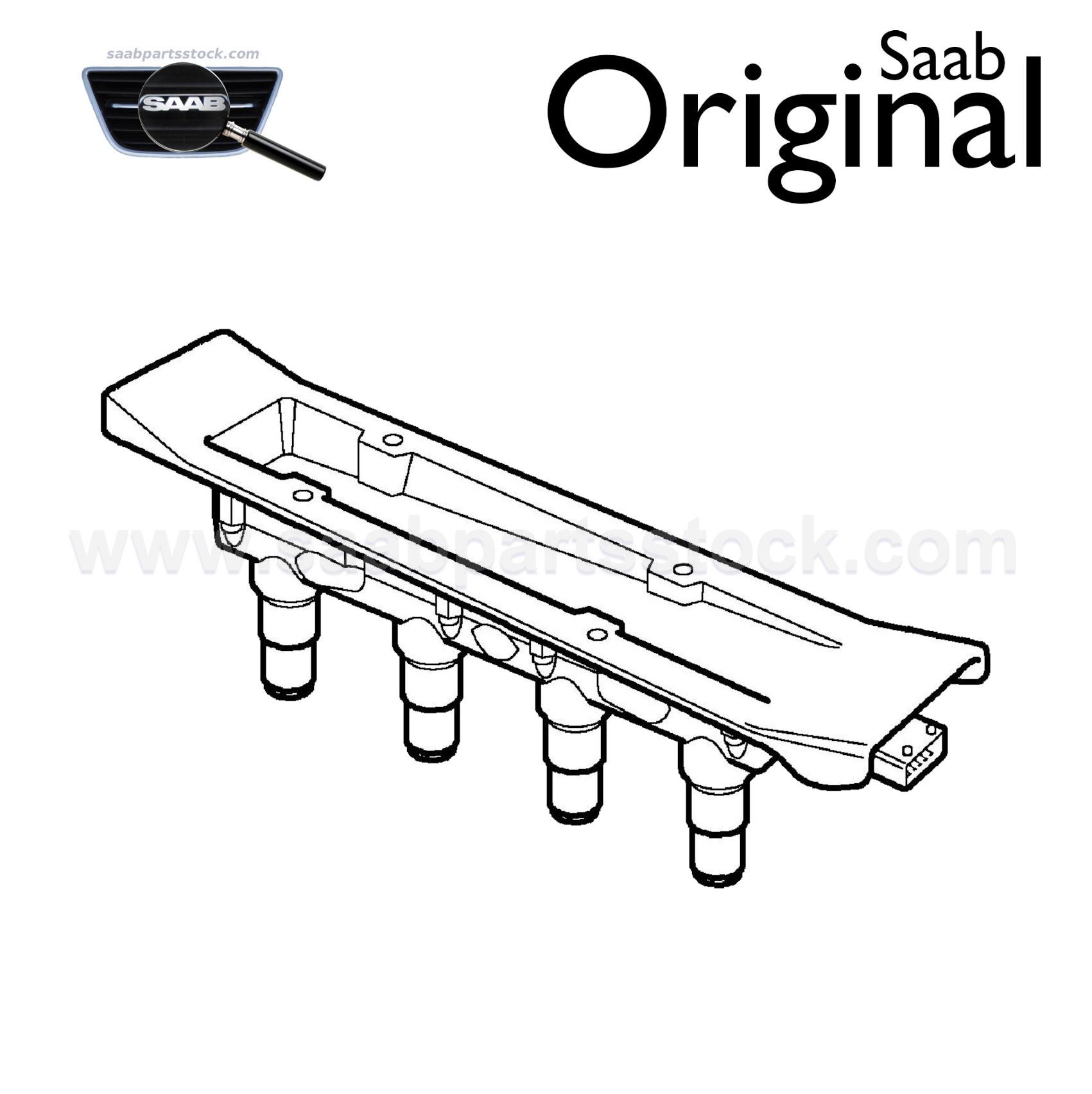 Direct Ignition Cassette Genuine (Ignition Module), Red