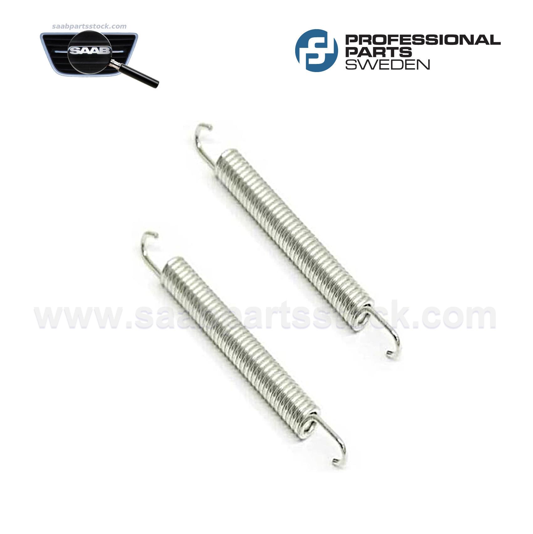 Parking Brake Cable Return Spring Kit 12783879-saabpartsstock The Set of Releasing Springs for Hand Brake Shoes