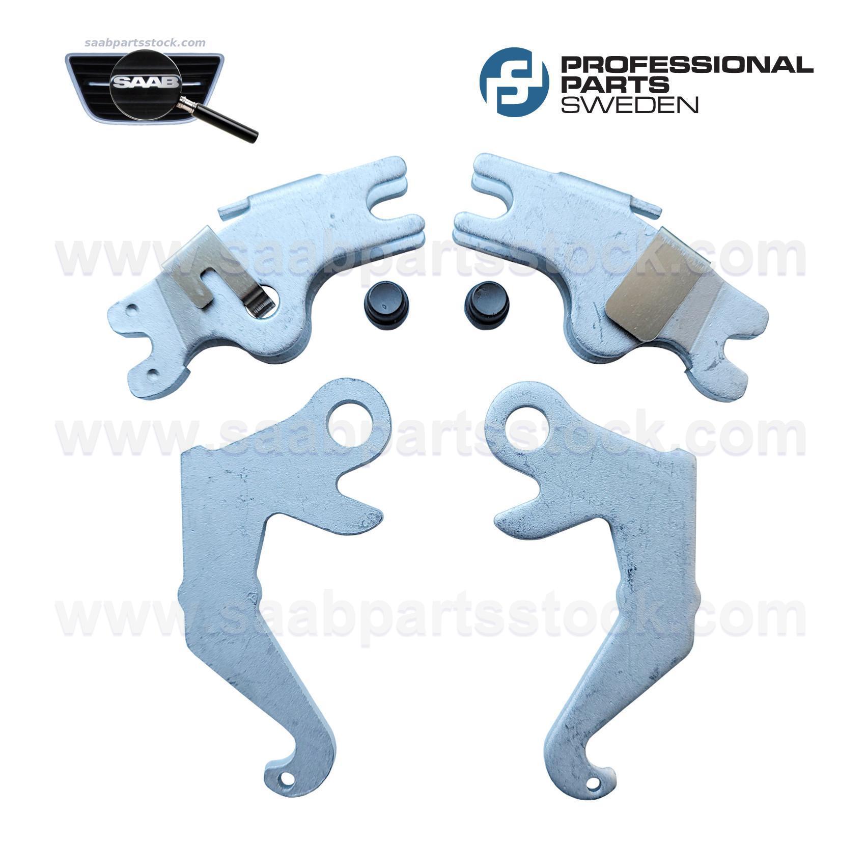 Shackle kit for hand brake, 90075839, 90495017, 90496947