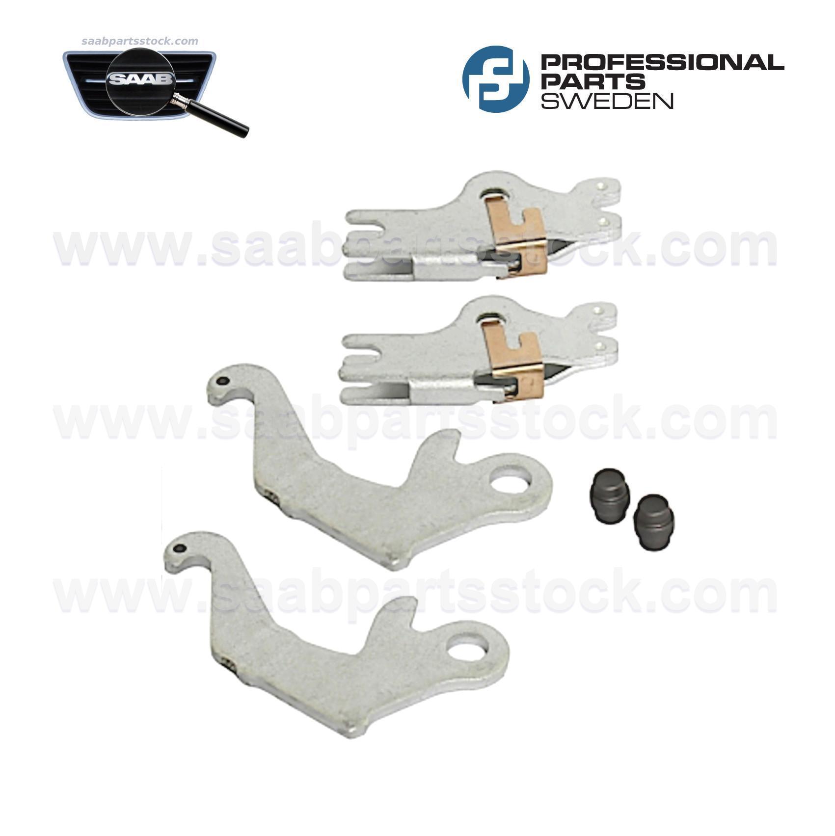 Shackle kit for Hand Brake 51340795 saabpartsstock (2) Shackle kit for hand brake, 90075839, 90495017, 90496947
